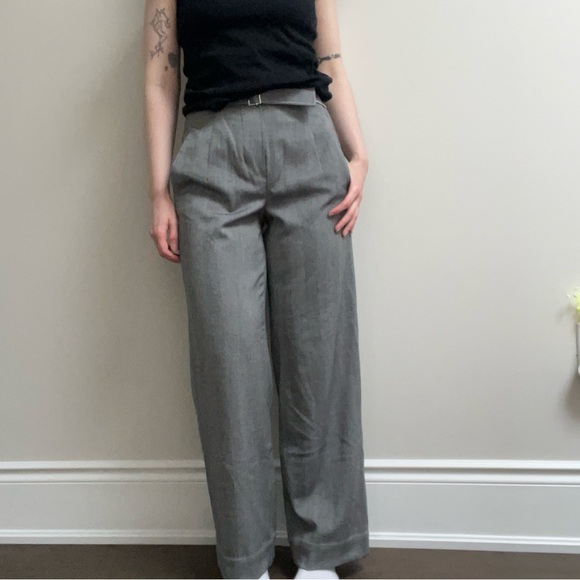 Grey Babaton Trousers - Picture 1 of 16